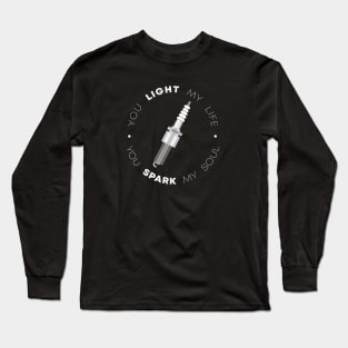 Spark Plug And Love Long Sleeve T-Shirt